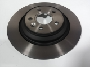 View Disc Brake Rotor (Rear) Full-Sized Product Image 1 of 2